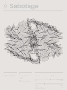 225x300 Beastie Boys Sabotage Audiographa - Beastie Boys Sketch
