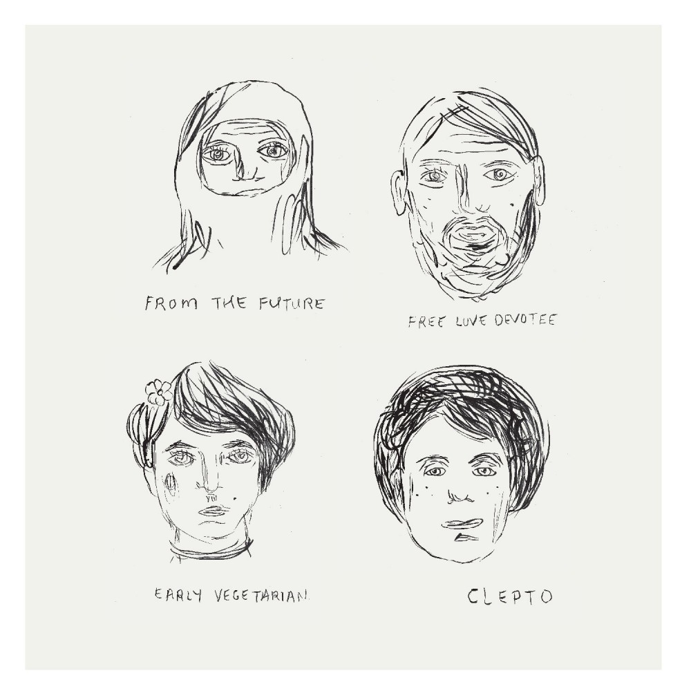 1000x1000 Album Cover For The Beastie Boys Mike Mills Film Art Graphics - Beastie Boys Sketch