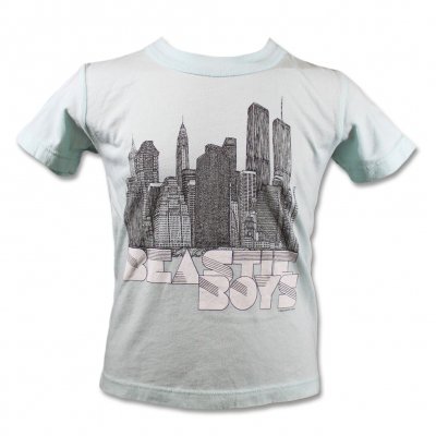 400x400 Skyline Sketch Infant Tee (Light Blue) - Beastie Boys Sketch