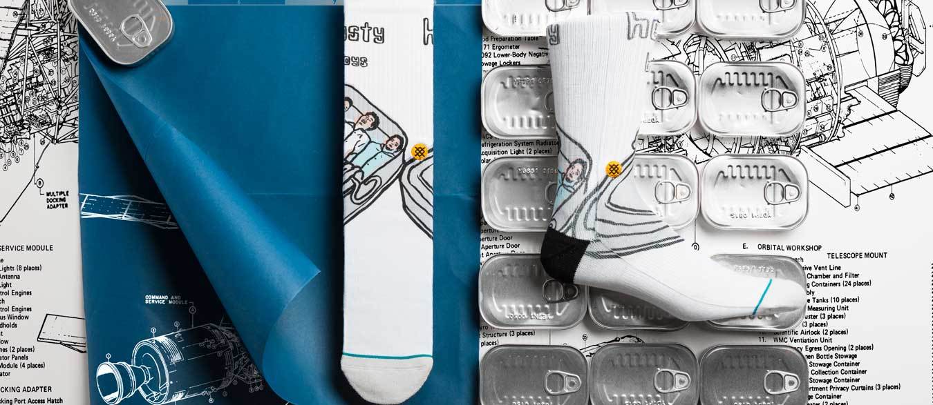 1350x587 Stance Beastie Boys Socks Stance Socks - Beastie Boys Sketch