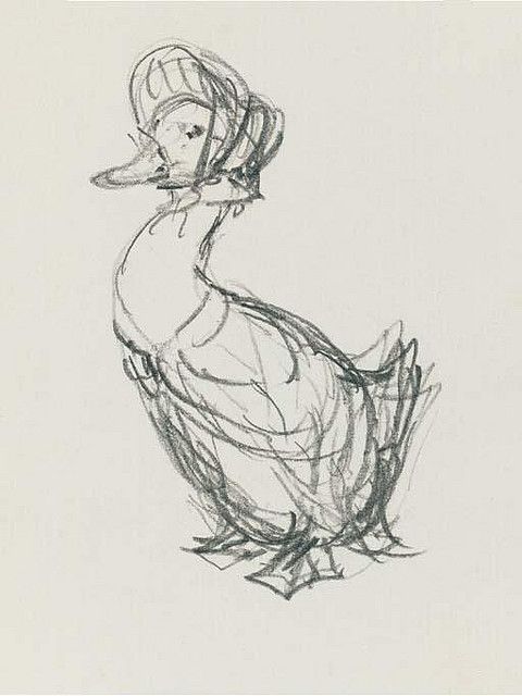 Beatrix Potter Sketches