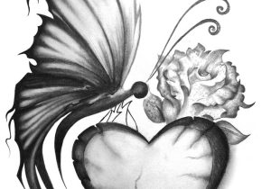 300x210 Beautiful Butterfly Drawing In Pencil Pencil Drawings Butterflies - Beautiful Butterfly Sketch