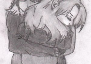 300x210 Beautiful Couple 3d Sketch Ideas About Cute Couple Sketches - Beautiful Couple Sketch