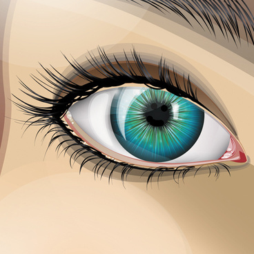 368x368 Beautiful Eye Sketch Free Vector Download (13,619 Free Vector) For - Beautiful Eyes Sketch
