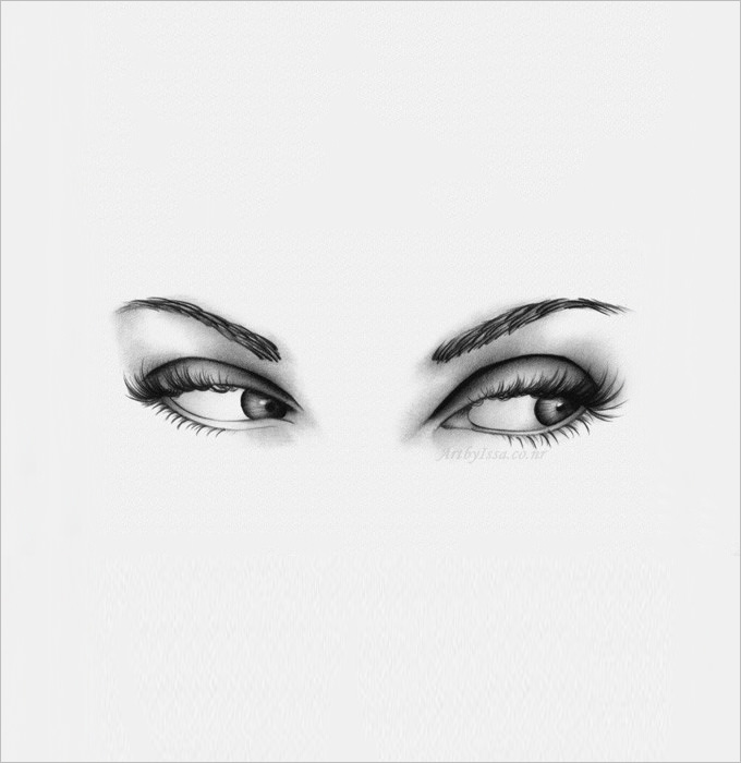 Beautiful Eyes Sketch at Explore collection of
