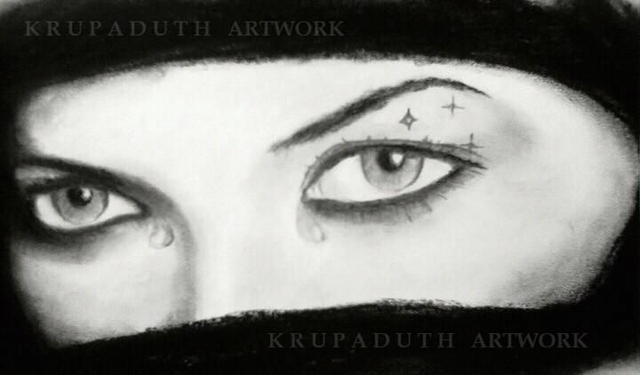 720x422 Beautiful Eyes - Beautiful Eyes Sketch