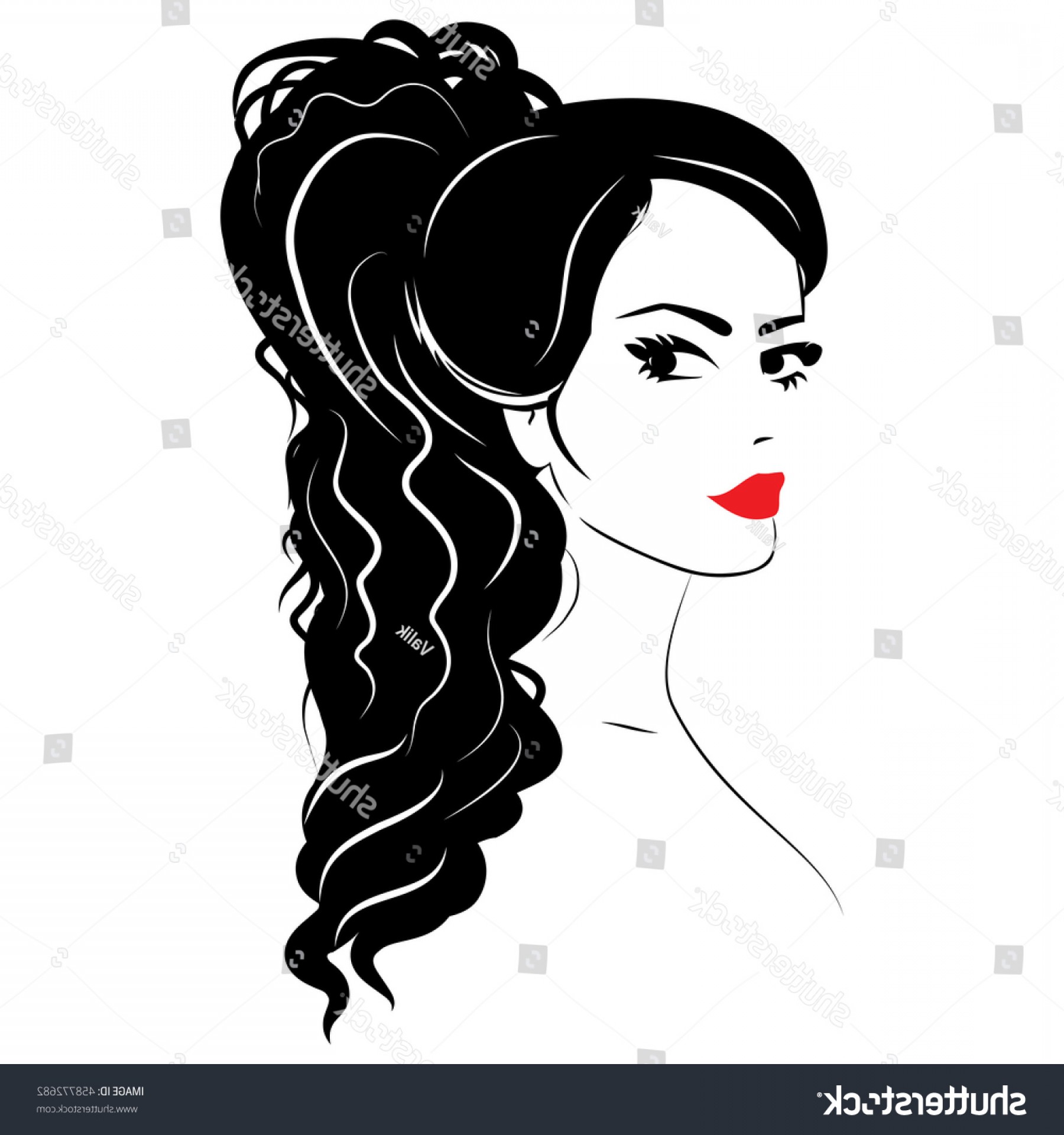 1800x1920 Beauty Girl Face Sketch Woman Vector Lazttweet - Beautiful Girl Face Sketch