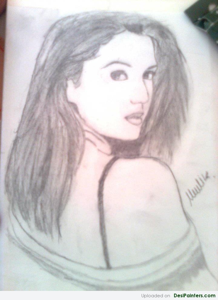 720x990 Pencil Sketch Of A Beautiful Girl - Beautiful Girl Sketch