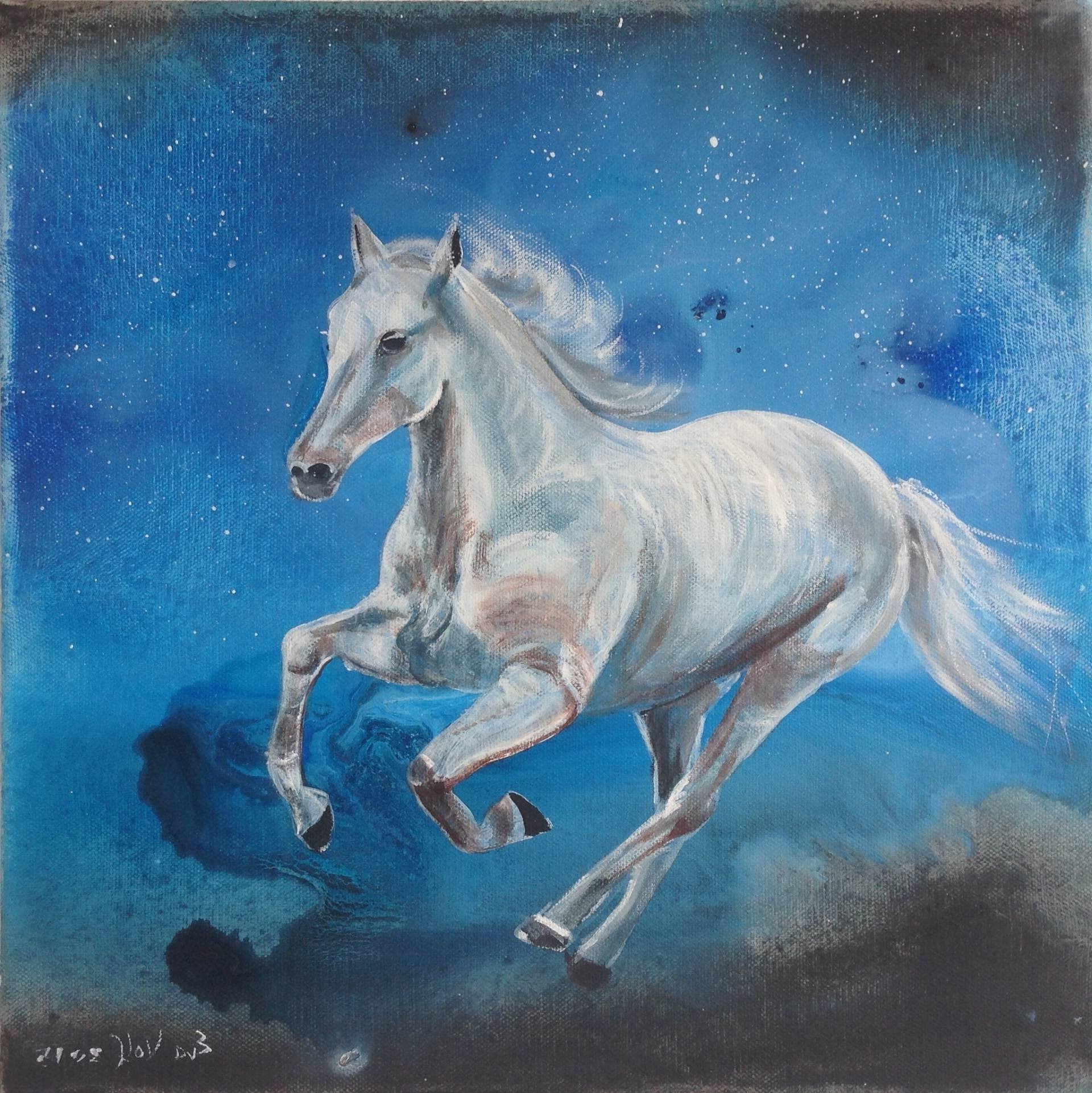 1920x1921 Oil Paintings Of Animals Animals Oil Painting Art Beautiful Beauty - Beautiful Horse Sketches