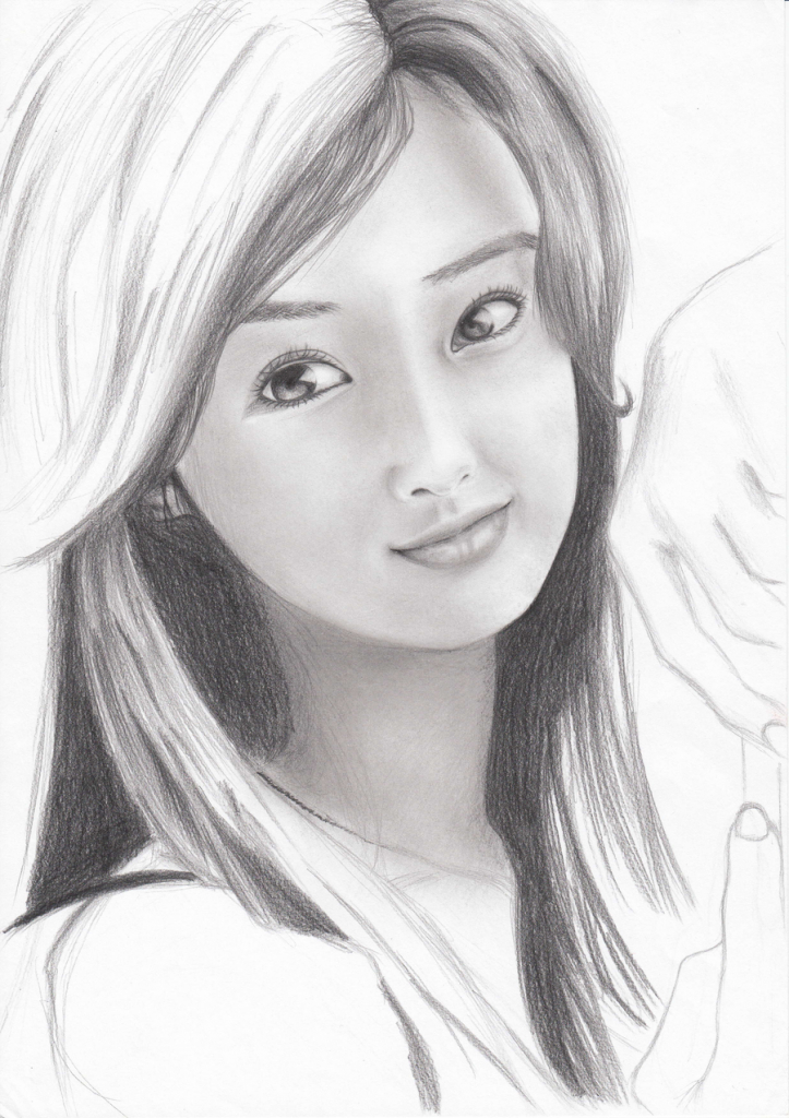 723x1024 Beautiful Lady Sketch Girls Pencil Sketches Display Pics Awesome - Beautiful Lady Sketch