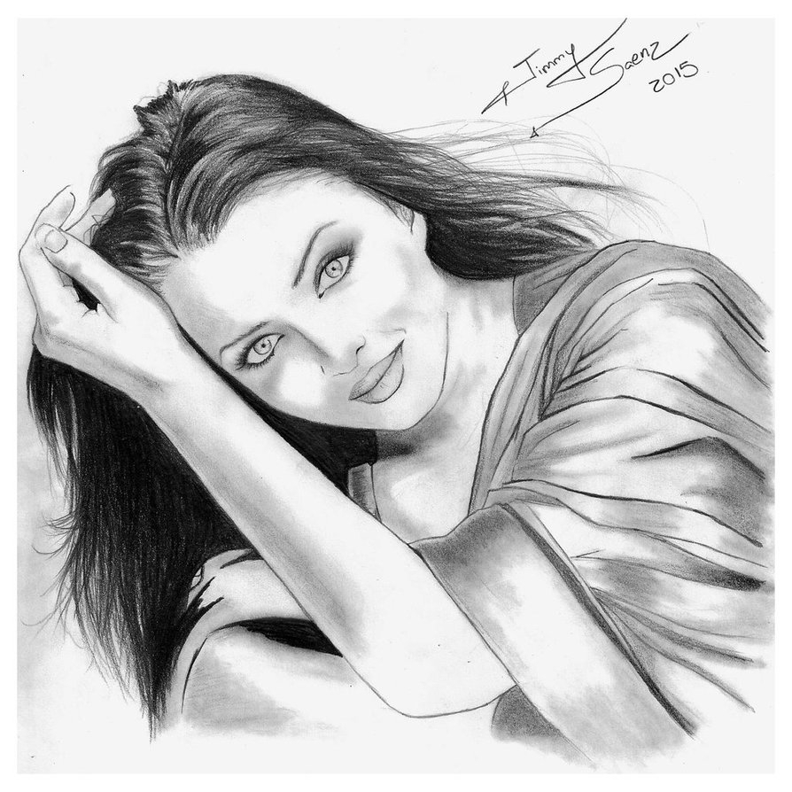 894x894 Beautiful Lady Sketch My Beautiful Ladyjimmysaenz - Beautiful Lady Sketch
