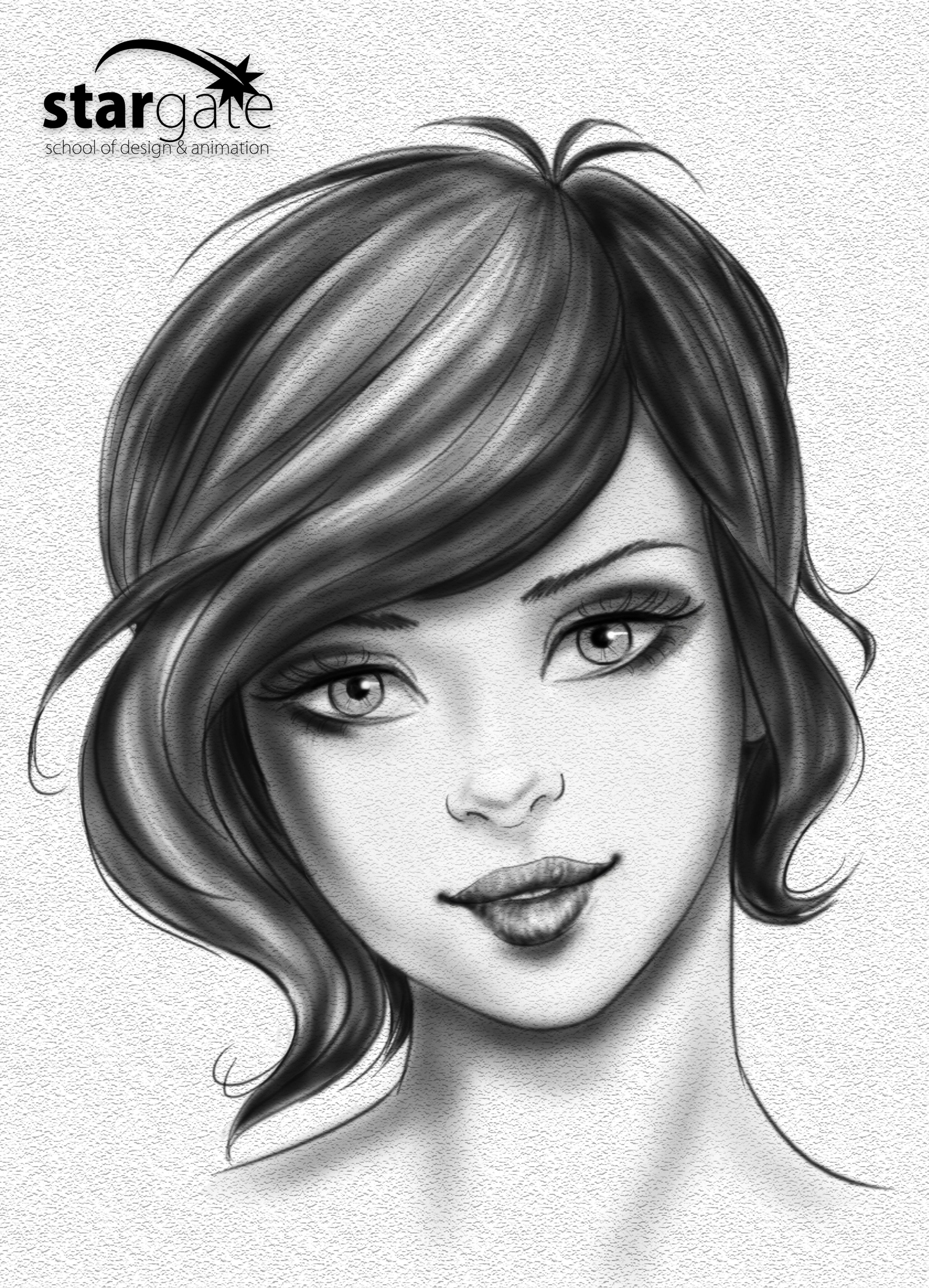 Beautiful Lady Sketch