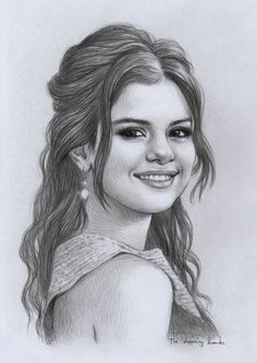 236x333 Art, Beautiful, Famous, Girl, Cute, Drawing, Tags, Face, Sketch - Beautiful Lady Sketch