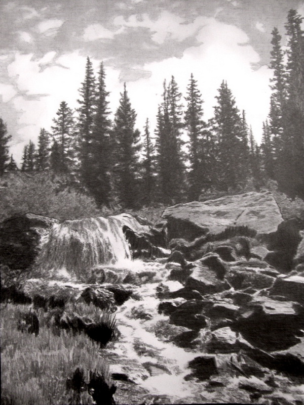 Beautiful Landscape Sketches