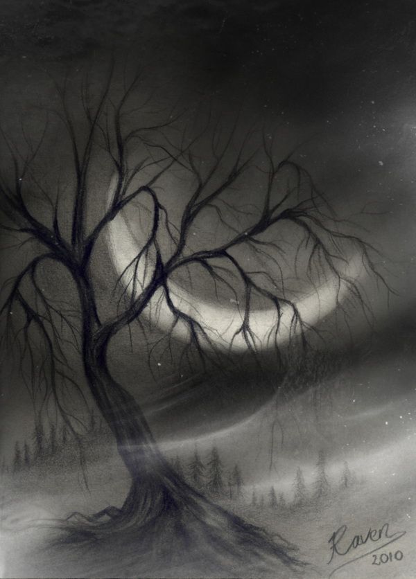 600x836 Beautiful Landscape Drawings For Inspiration Kara - Beautiful Landscape Sketches