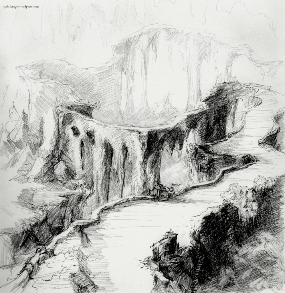 996x1024 Landscape Sketches In Pencil Beautiful Landscape Pencil Sketches - Beautiful Landscape Sketches