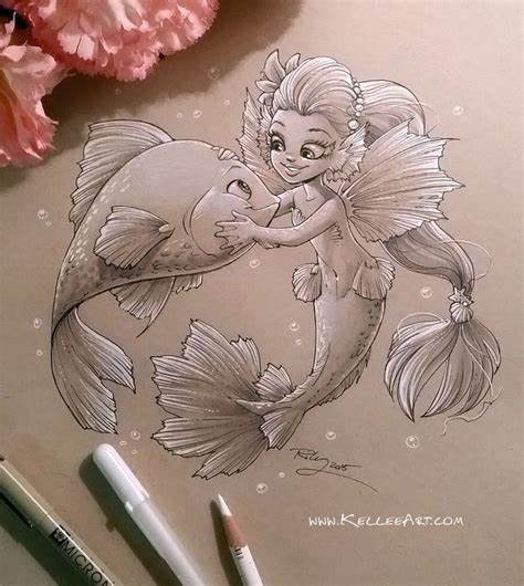 474x530 Drawings Of Beautiful Mermaids. Sketches Pencil Drawings Mermaid - Beautiful Mermaid Sketches