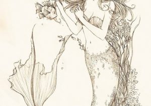 300x210 Pencil Drawings Of Beautiful Mermaids Beautiful Mermaid Drawing At - Beautiful Mermaid Sketches