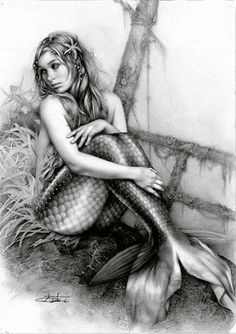 236x334 The 29 Best Sirenas Images - Beautiful Mermaid Sketches