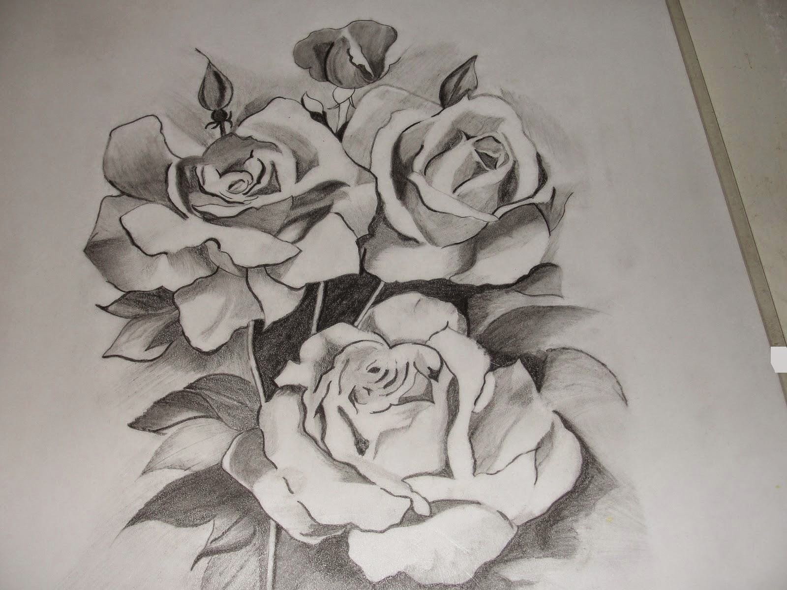 1600x1200 Beautiful Rose Sketches Beautiful Rose Sketch - Beautiful Rose Sketch
