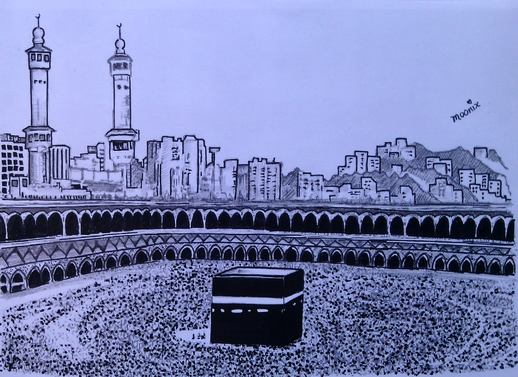 1024x746 Photos Beautiful Scenery Sketch, - Beautiful Scenery Sketch