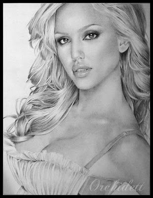 310x400 Most Beautiful Pencil Sketches Artfeminine Side - Beautiful Sketch Art