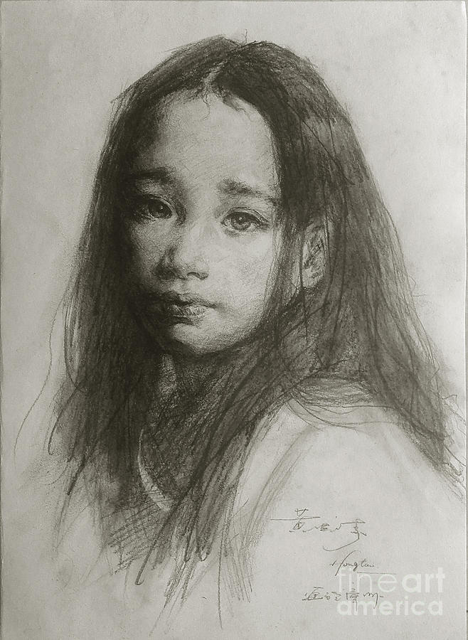 658x900 Original Pencil Sketch Art - Beautiful Sketch Art