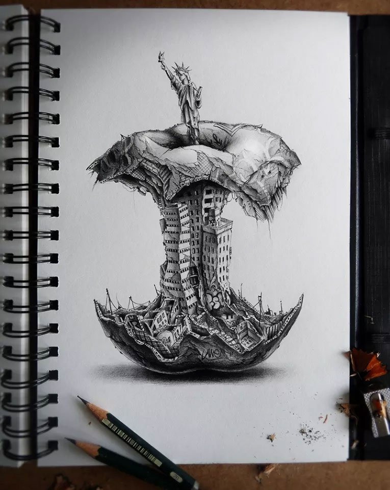 765x961 Discover The Beautiful Sketches Of Pez Made In Pencil Lushzone - Beautiful Sketches