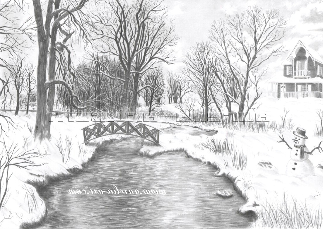 1103x782 Amazing Sketches Of Nature Beautiful Sketches Of Nature Drawings - Beautiful Sketches Of Nature