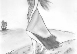 300x210 Sketches Of Nature Drawing Beautiful Nature Scenery Pencil - Beautiful Sketches Of Nature