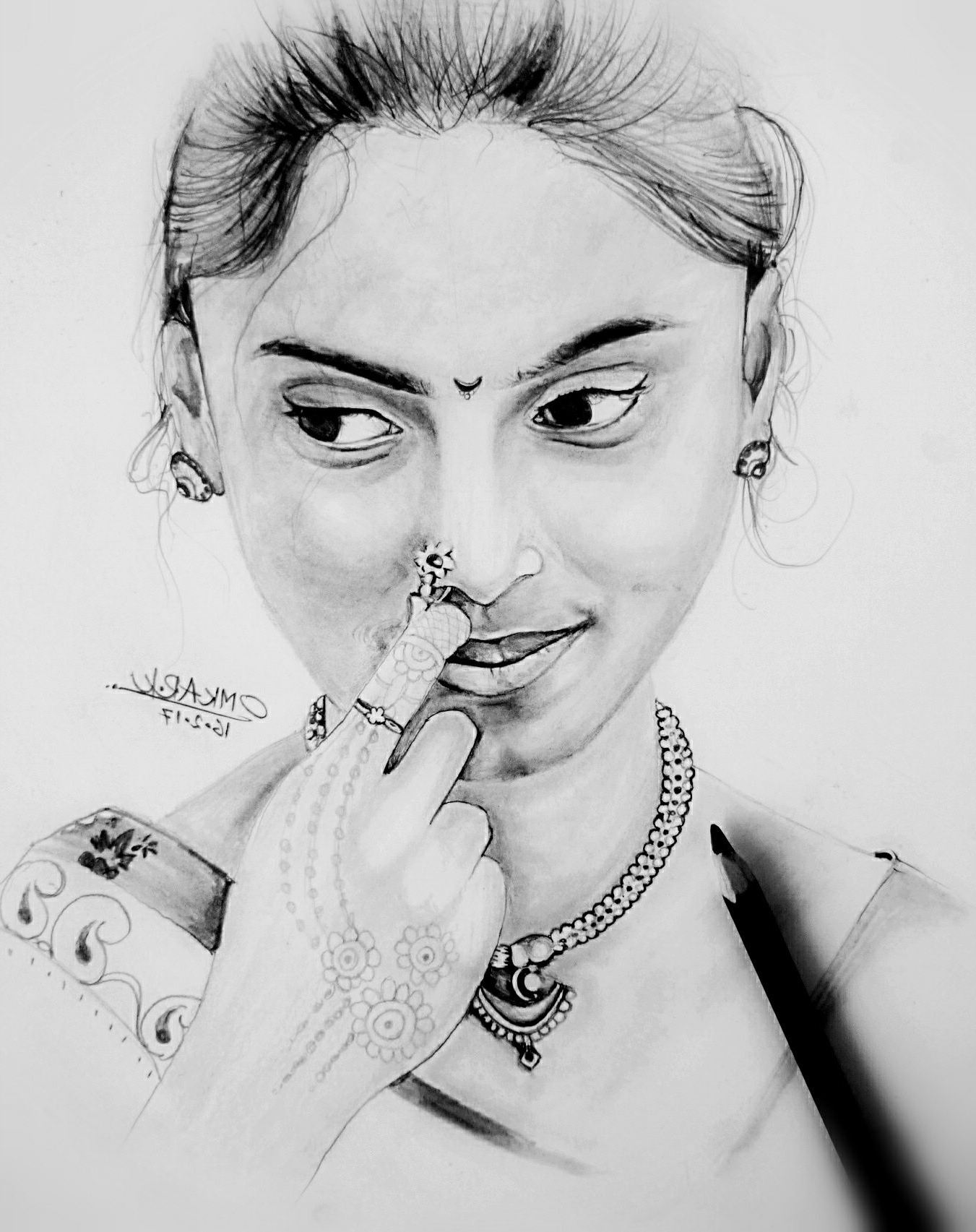 Beautiful Woman Sketch At Paintingvalley Com Explore Collection Of