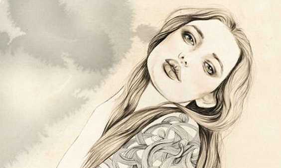 564x338 A Female Artist Loves To Sketch Women.. And Her Drawings Are - Beautiful Woman Sketch Images