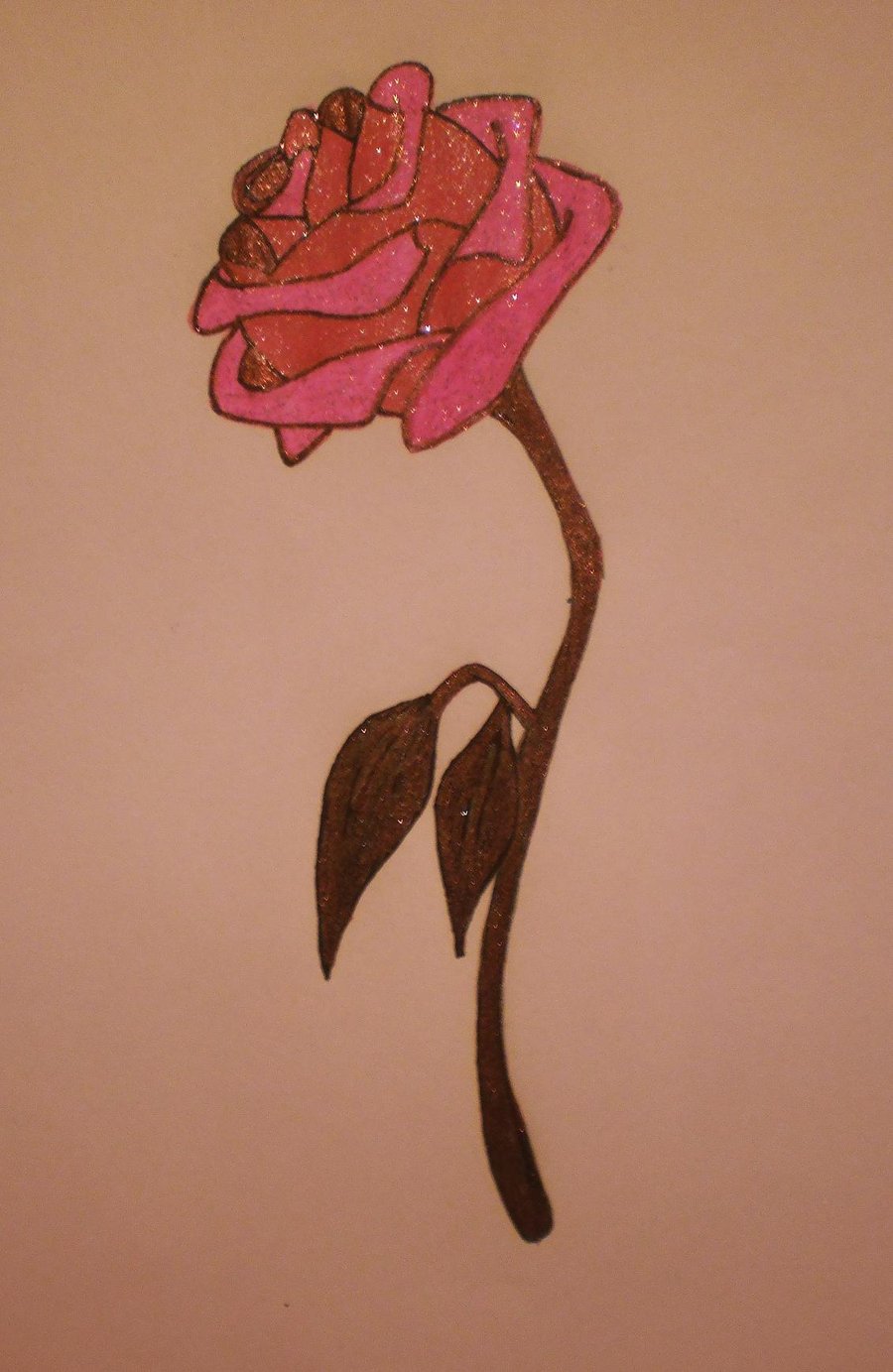900x1383 Enchanted Rose Beauty And The Beast Rose By Enchantedbluerose On - Beauty And The Beast Rose Sketch