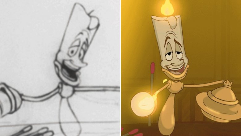 780x440 Beauty And The Beast From Sketch To Screen - Beauty And The Beast Sketch