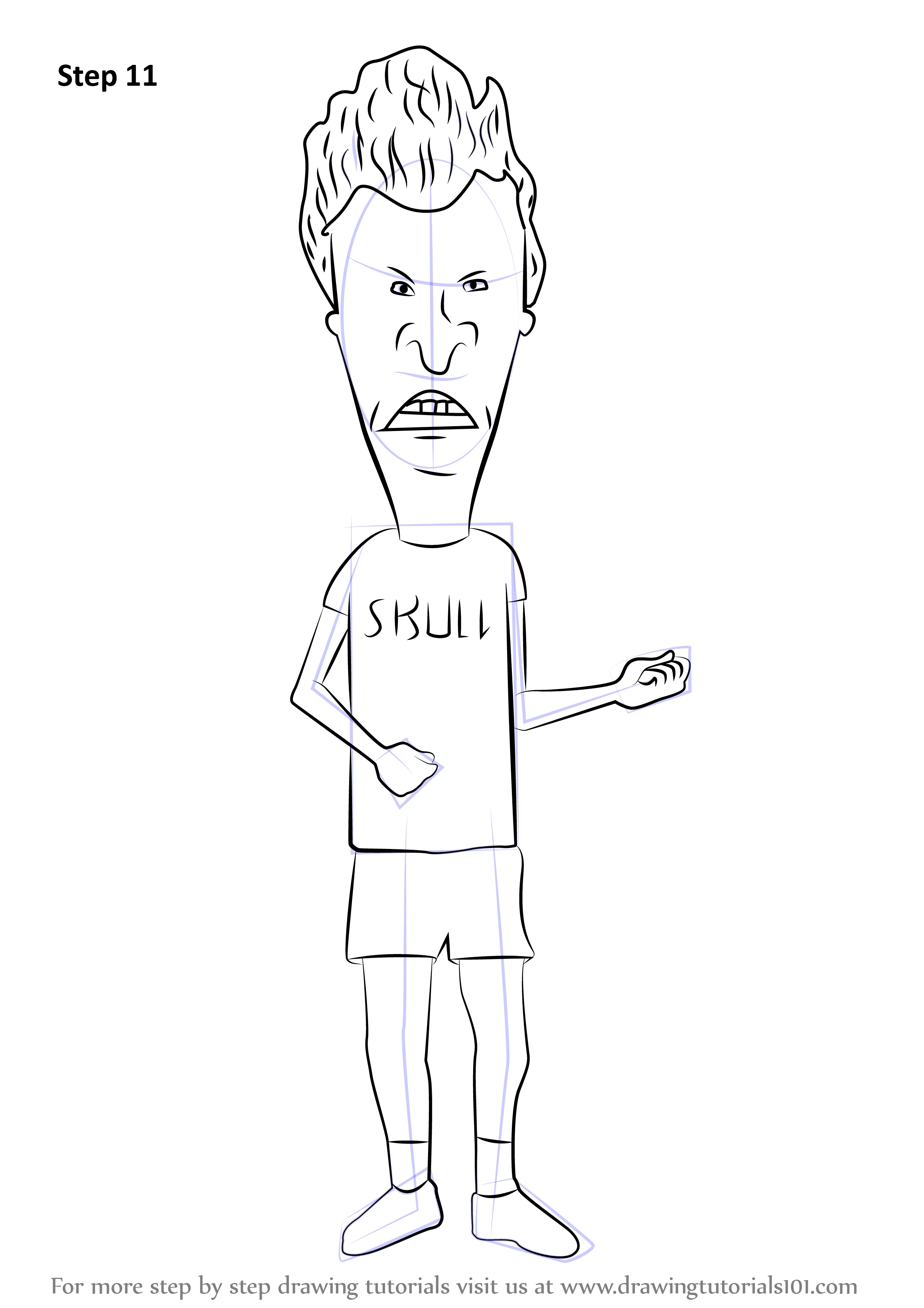 2480x3508 Chucky Coloring Pages Free Free Coloring Books - Beavis And Butthead Sketch