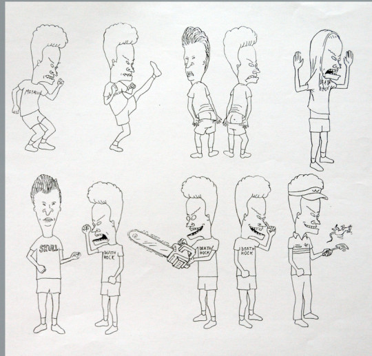 540x517 Kevin Brownie - Beavis And Butthead Sketch