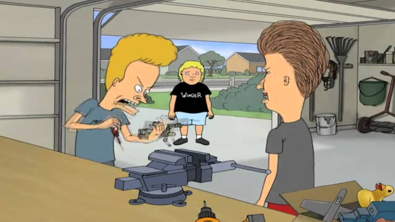 1280x720 Beavis And Butt Head Sketch [German] - Beavis And Butthead Sketch