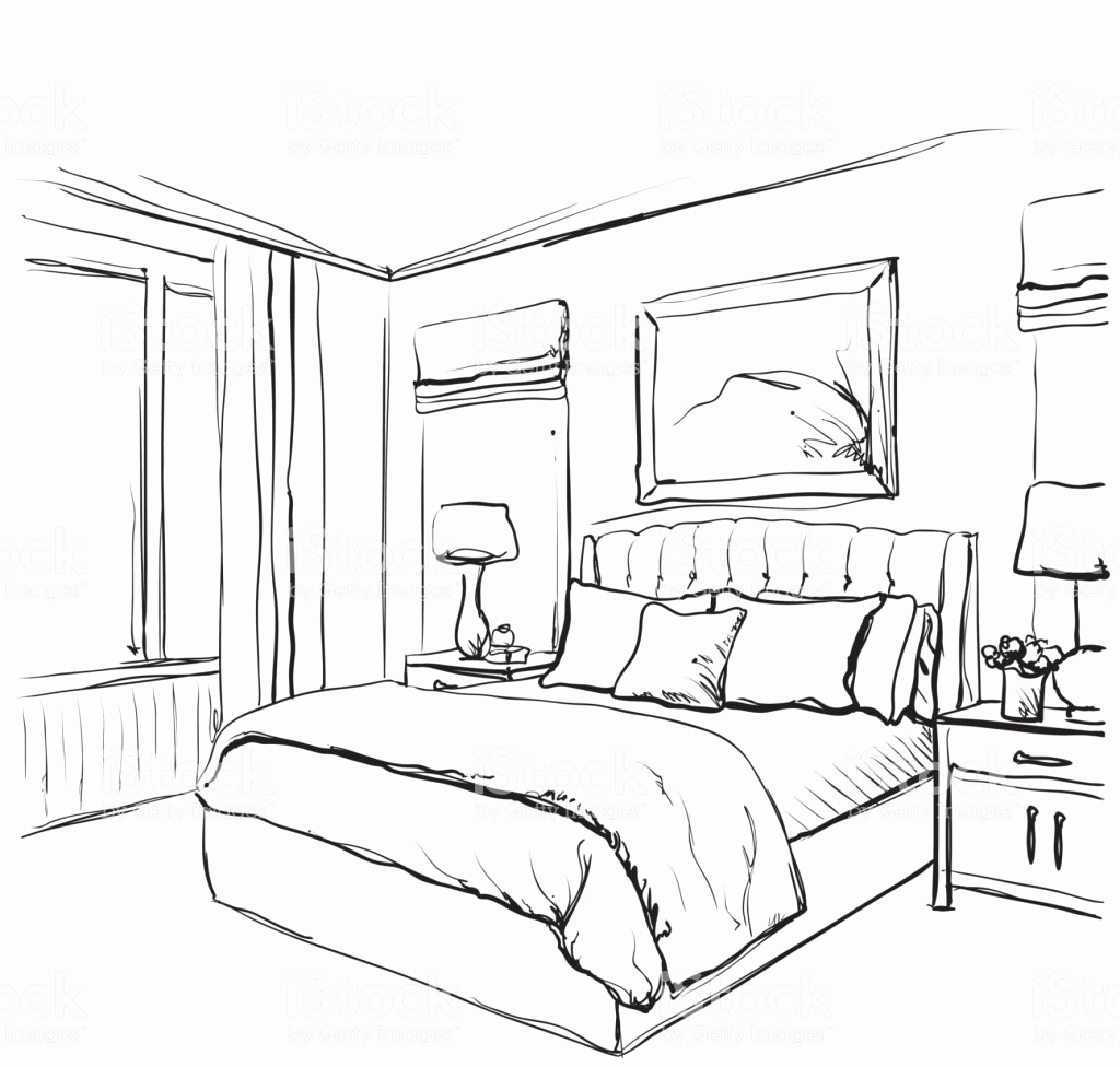 Bed Sketch At PaintingValley Explore Collection Of Bed Sketch Bed Sketch At PaintingValley Explore Collection Of Bed Sketch