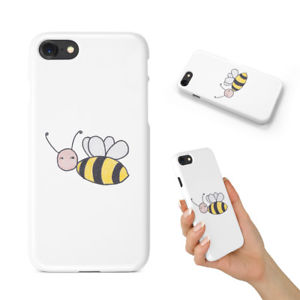 300x300 Bumble Bee Sketch Art Drawing Hard Phone Case Cover For Apple - Bee Sketch