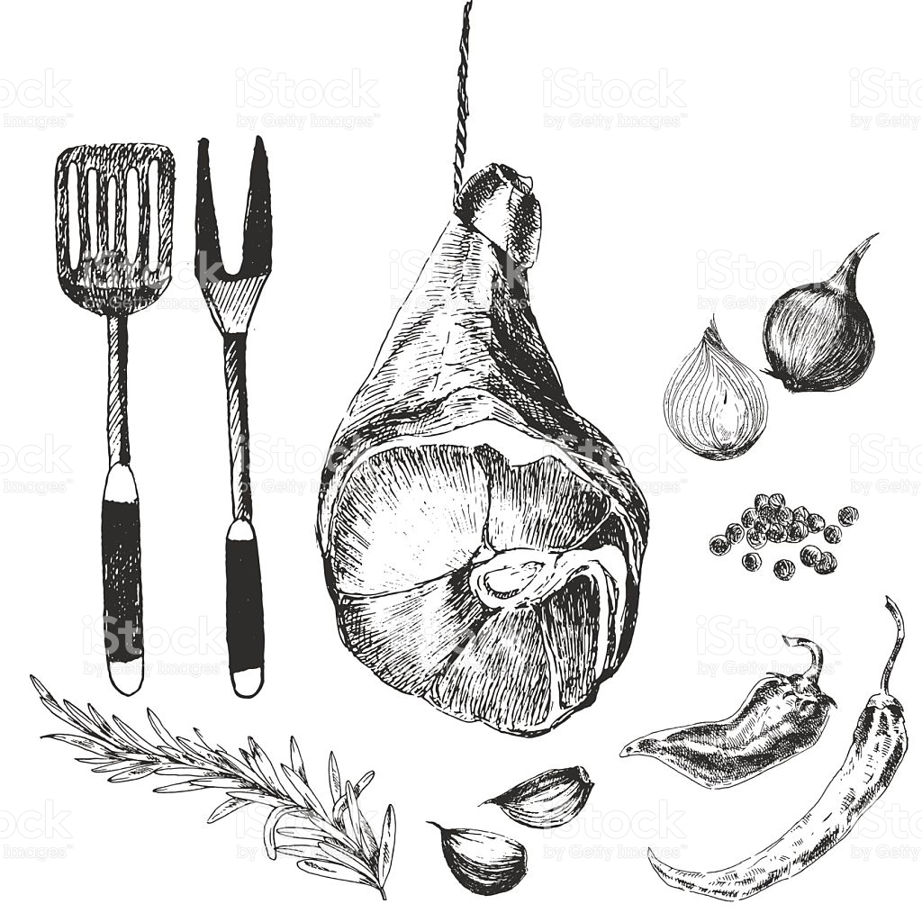 1024x1024 Drawn Beef Sketch 3257953 - Beef Sketch