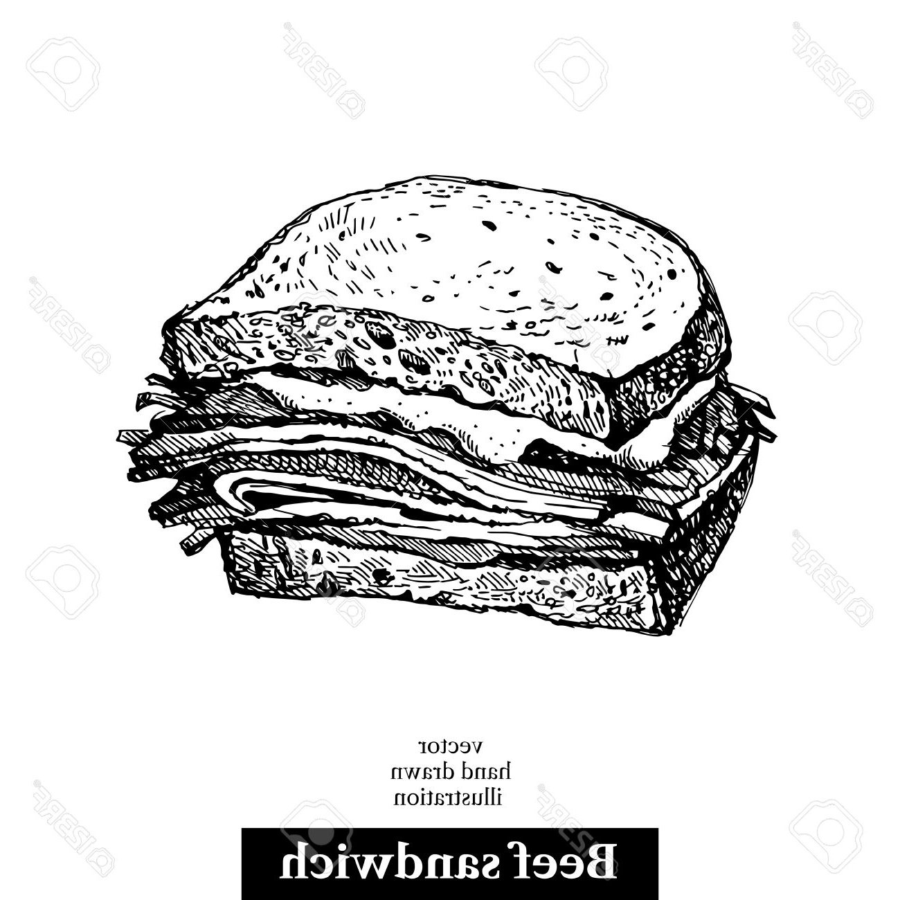 1300x1300 Drawn Beef Sketch 3257957 - Beef Sketch