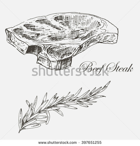 450x470 Drawn Beef Sketch 3257963 - Beef Sketch