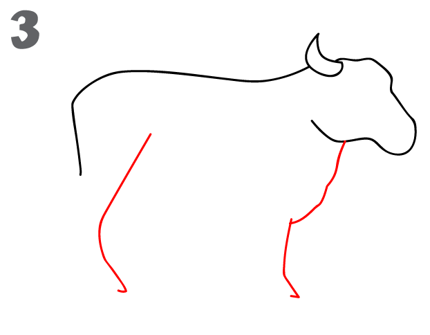 622x484 Drawn Beef Drawing - Beef Sketch