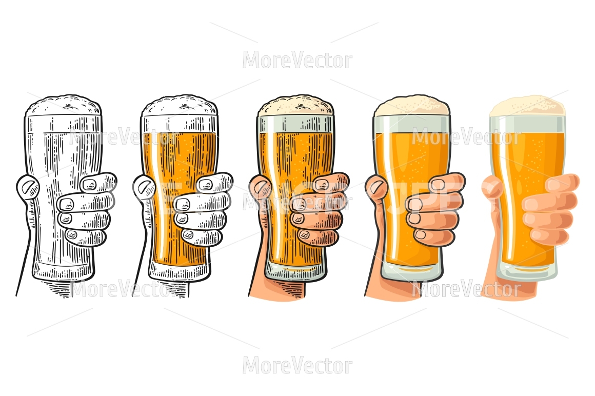 1160x772 Beer Clipart Sketch ~ Frames ~ Illustrations ~ Hd Images ~ Photo - Beer Glass Sketch