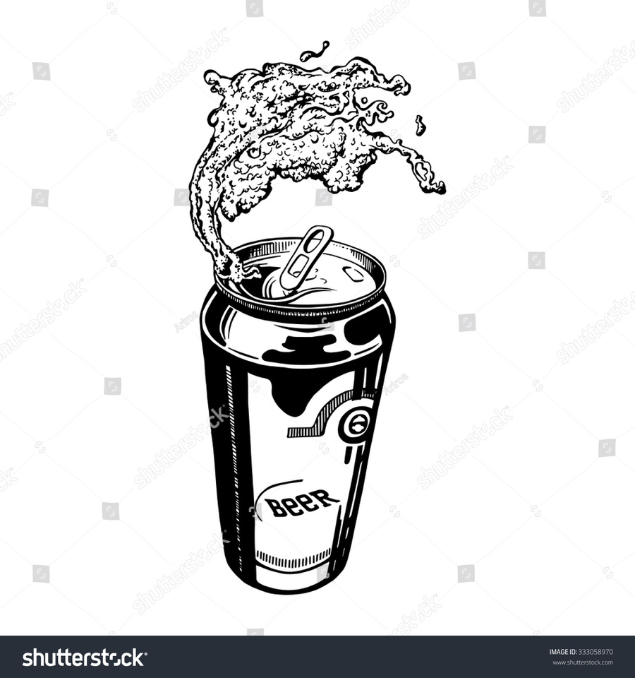 900x960 Download Illustration Clipart Beer Sketch Sketch,beer,drawing - Beer Sketch