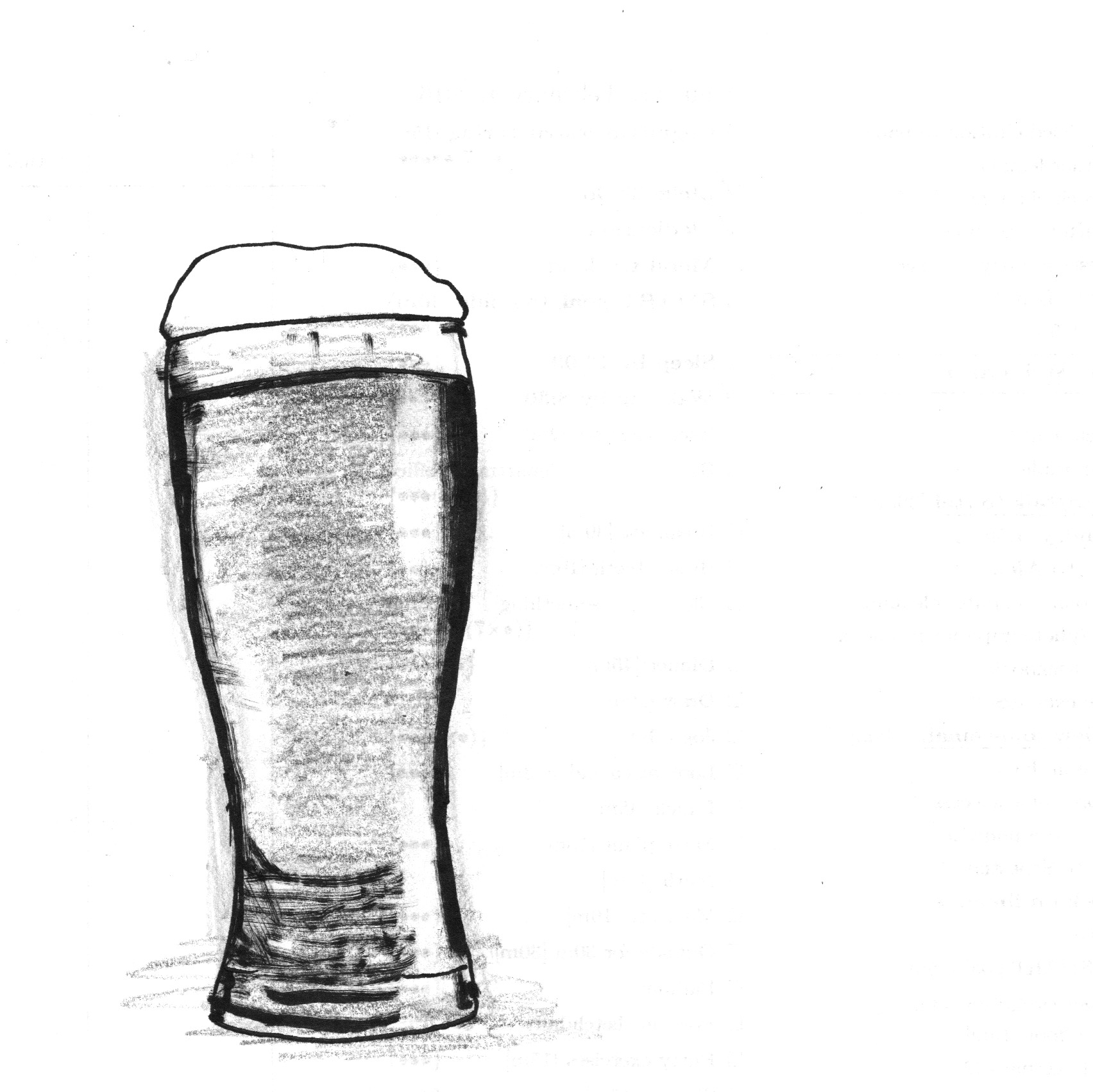 1704x1703 February 4th - Beer Sketch