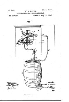 236x346 Patent Us747111 - Beer Tap Sketch