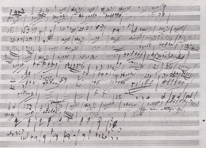 800x575 Beethoven. A Sketchbook From The Summer Of 1800. Edited By Richard - Beethoven Sketches