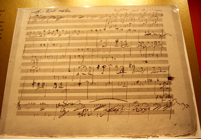 650x450 I Composed This While Bowling Carnegie Hall - Beethoven Sketches