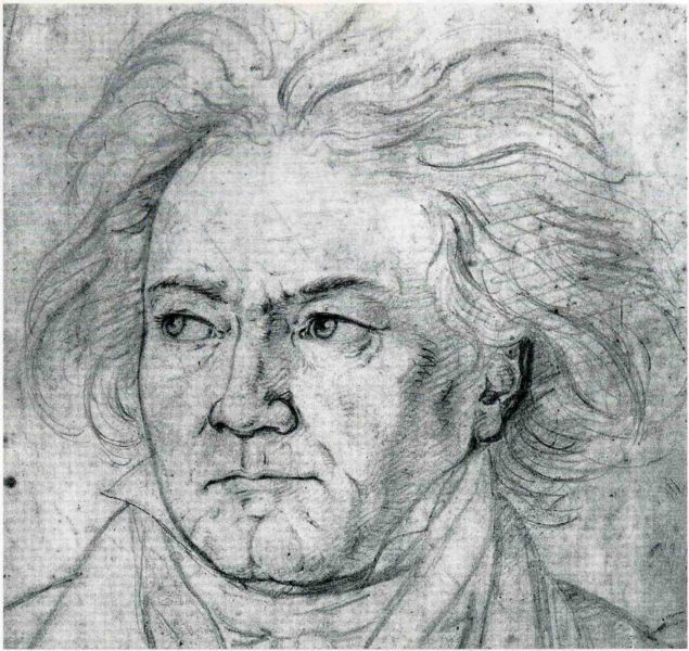 635x600 Ludwig Van Beethoven Pictures - Beethoven Sketches
